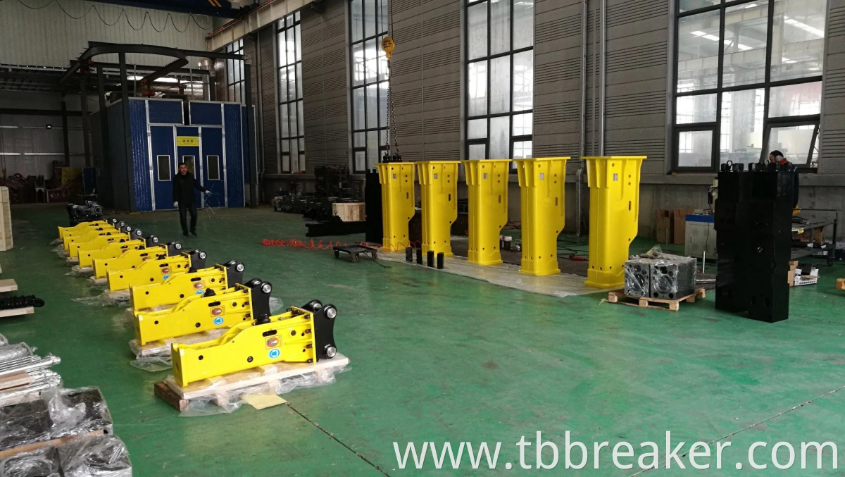 Mini Excavator Hydraulic Rock Breaker Hammer Box Type Side Type Tope Type Hydraulic Breaker1